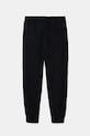 Abercrombie & Fitch pantaloni de trening pentru copii KI234.4055 negru AW24