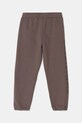 Detské tepláky Abercrombie & Fitch KI234.4085 hnedá AW24