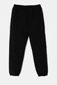 Abercrombie & Fitch spodnie dziecięce KI234.4088 czarny AW24