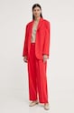Панталон 2NDDAY 2ND Carter - Attired Suiting 2244160119 червен AW24