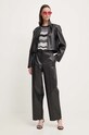 Брюки Calvin Klein K20K207083 чёрный AW24