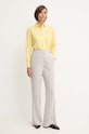 Calvin Klein spodnie K20K207155 szary AW24
