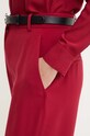 Штани Calvin Klein бордо K20K207155