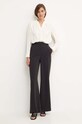 Calvin Klein pantaloni K20K207155 negru AW24