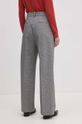 Odzież Tommy Hilfiger spodnie WW0WW42235 szary