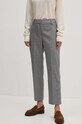 Παντελόνι Tommy Hilfiger με μοτίβο γκρί WW0WW42236