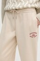 Donji dio trenirke Tommy Hilfiger bež WW0WW42584