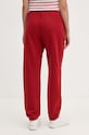 Odzież Tommy Hilfiger spodnie dresowe WW0WW42584 bordowy