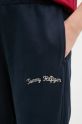 Tommy Hilfigerpantaloni della tuta di cotone in cotone WW0WW42718 blu navy