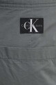 Nohavice Calvin Klein Jeans sivá J20J223585