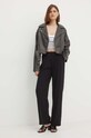 Штани Calvin Klein Jeans J20J223917 чорний AW24