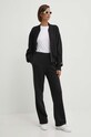 Хлопковые спортивные штаны Calvin Klein Jeans чёрный J20J223967