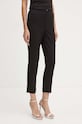 Patrizia Pepe pantaloni potrivit negru 8P0614.A106