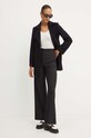 Брюки Patrizia Pepe 8P0615.A457 чёрный AW24