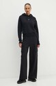 Patrizia Pepe pantaloni de trening 8P0617.J219 negru AW24