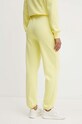Îmbrăcăminte Patrizia Pepe pantaloni de trening din bumbac 8P0618.J079 galben