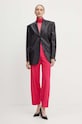 Patrizia Pepe pantaloni 8P0621.A454 roz AW24