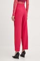 Îmbrăcăminte Patrizia Pepe pantaloni 8P0621.A454 roz
