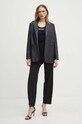 Patrizia Pepe spodnie 8P0621.A454 czarny AW24