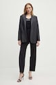 Patrizia Pepe spodnie 8P0621.A454 czarny AW24
