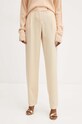 Patrizia Pepe pantaloni tricotaj portocaliu 8P0622.A453