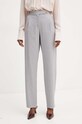 Patrizia Pepe pantaloni tricotaj gri 8P0622.A453