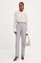 Patrizia Pepe pantaloni 8P0622.A453 gri AW24