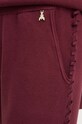 Patrizia Pepe pantaloni de trening burgundia 8P0647.K207