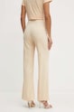 Odzież Patrizia Pepe spodnie 8P0653.A6F5 beżowy