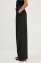 A.L.C. spodnie Brie czarny 2PANT01031