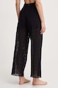 Îmbrăcăminte Vilebrequin pantaloni de bumbac LACY LCYAV762 negru