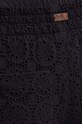 Vilebrequin pantaloni de bumbac LACY negru LCYAV762