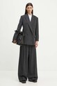 Штани з домішкою вовни Iceberg B051.3068 сірий AW24