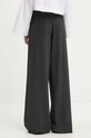 Iceberg spodnie z domieszką wełny szary B051.3068
