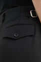 Βελούδινο παντελόνι BOSS μαύρο 50518853