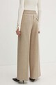 Ρούχα Παντελόνι BOSS 50518871 μπεζ