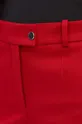 červená Vlnené nohavice BOSS