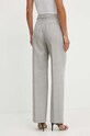 Îmbrăcăminte BOSS pantaloni de lana 50525277 gri