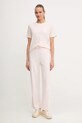 BOSS pantaloni de lounge 50520148 roz AA00