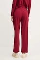Oblečenie Nohavice BOSS 50520148 burgundské