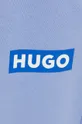 голубой Хлопковые спортивные штаны Hugo Blue