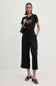 Nohavice Dkny P4EKTX63 čierna AW24