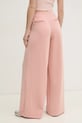 Odzież Guess spodnie OLYMPE V4YB07.KCAY2 różowy