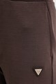 Guess spodnie dresowe OLYMPE brązowy V4YB08.KCAY2