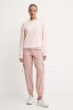 Спортивні штани Guess AURLIE V4YB06.WG982 рожевий AW24