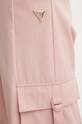Спортивні штани Guess AURLIE рожевий V4YB06.WG982
