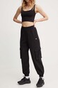 Guess spodnie dresowe AURLIE V4YB06.WG982 czarny AW24