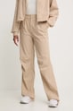 Nohavice Guess AURLIE V4YB05.WG982 béžová AW24