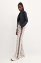 Παντελόνι φόρμας Guess ELA V4YB03.KB212 μπεζ AW24