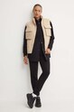 Guess pantaloni de trening din bumbac RGINE V4YB11.KC6W1 negru AW24